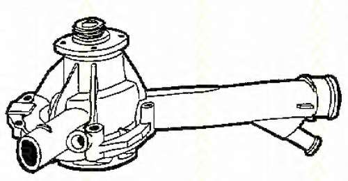 Помпа воды MB C-class (W202)/E-class (W124/W210) 1.8-2.2 92-00 (M111)/Ssangyong Kyron 2.3 10-