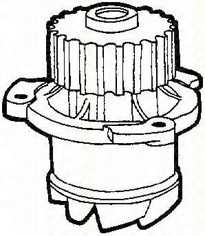 Помпа воды Lada Samara 2108-2115 VAZ 2108 1.1/1.3/1.5 86-13