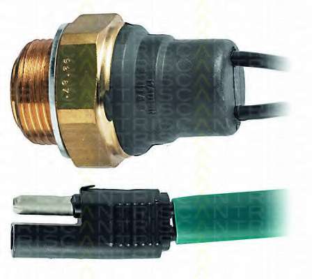 Термовыключатель, вентилятор радиатора