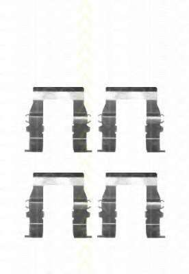 Комплектующие, колодки дискового тормоза