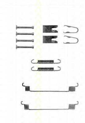 Комплектующие, тормозная колодка