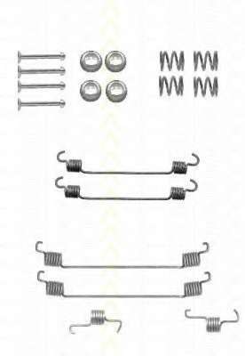 Комплектующие, тормозная колодка