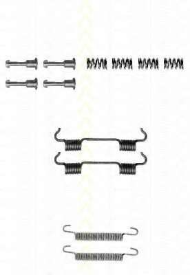Комплектующие, стояночная тормозная система