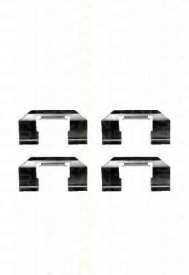 Комплектующие, колодки дискового тормоза