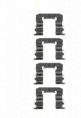 Комплектующие, колодки дискового тормоза