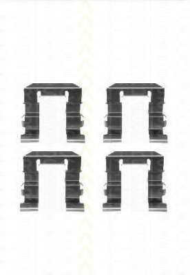 Комплектующие, колодки дискового тормоза