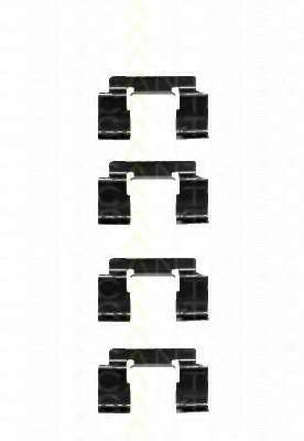 Комплектующие, колодки дискового тормоза