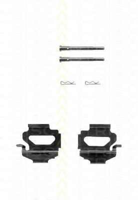 Комплектующие, колодки дискового тормоза
