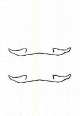 Комплектующие, колодки дискового тормоза