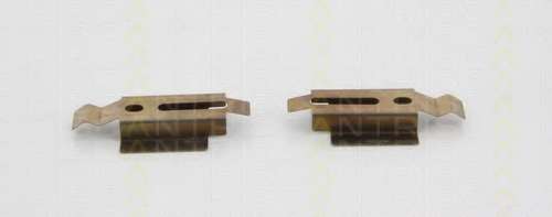 Комплектующие, колодки дискового тормоза