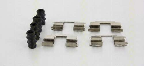 Комплектующие, колодки дискового тормоза