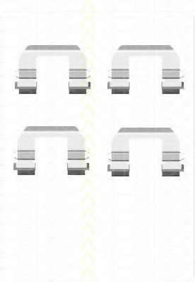 Комплектующие, колодки дискового тормоза