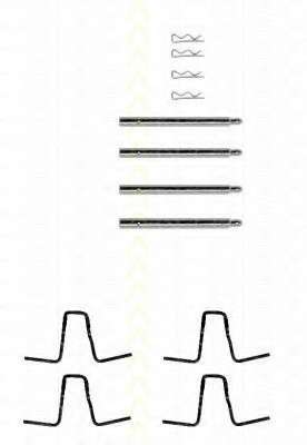 Комплектующие, колодки дискового тормоза