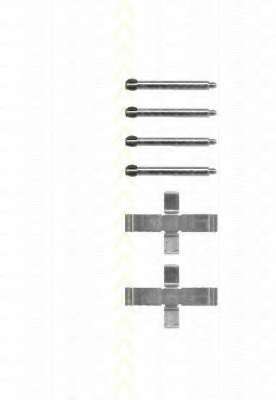 Комплектующие, колодки дискового тормоза