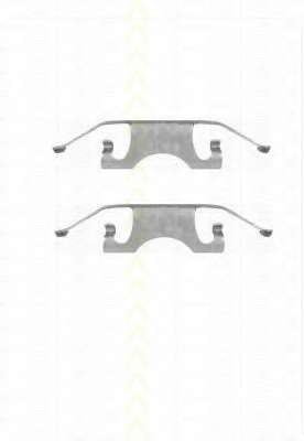 Комплектующие, колодки дискового тормоза