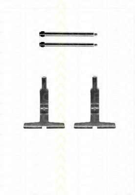 Комплектующие, колодки дискового тормоза