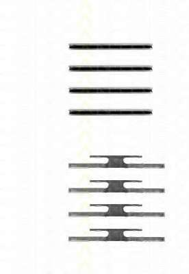 Комплектующие, колодки дискового тормоза