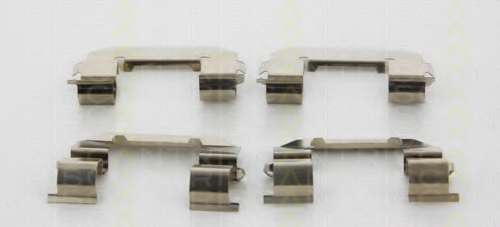 Комплектующие, колодки дискового тормоза