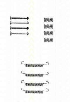 Комплектующие, стояночная тормозная система