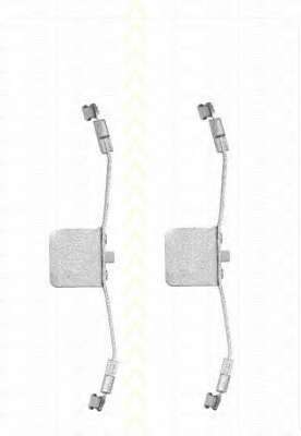 Комплектующие, колодки дискового тормоза