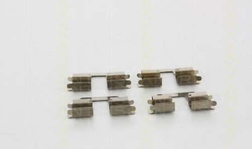 Комплектующие, колодки дискового тормоза