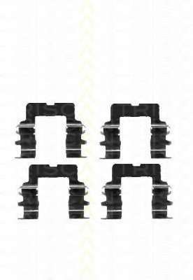 Комплектующие, колодки дискового тормоза