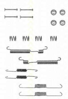 Комплектующие, тормозная колодка