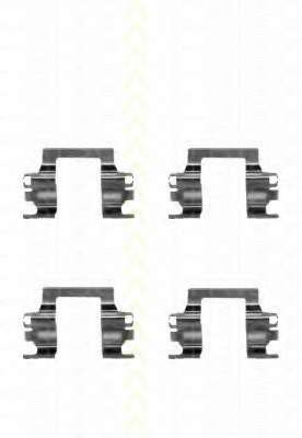 Комплектующие, колодки дискового тормоза