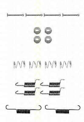Комплектующие, стояночная тормозная система