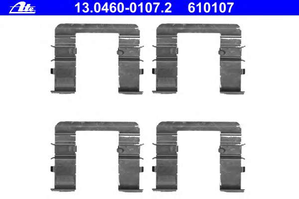 Комплектующие, колодки дискового тормоза