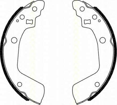 Комплект тормозных колодок