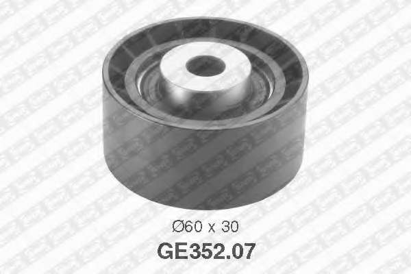 Паразитный / Ведущий ролик, зубчатый ремень