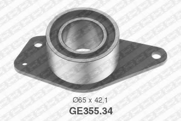 Паразитный / Ведущий ролик, зубчатый ремень