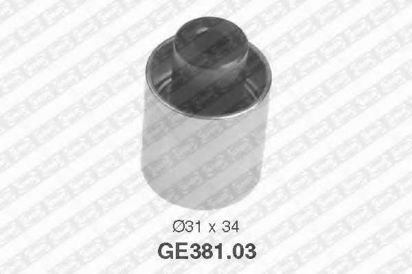 Паразитный / Ведущий ролик, зубчатый ремень