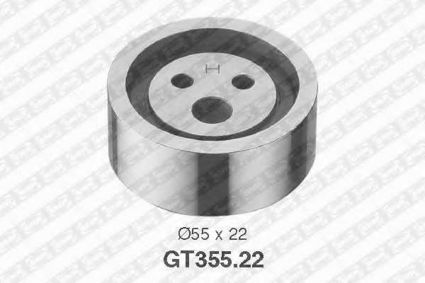 Натяжной ролик, ремень ГРМ