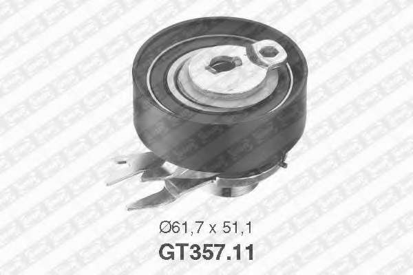 Ролик паска приводного VW/Seat/Skoda 1.0-1.6 91- (