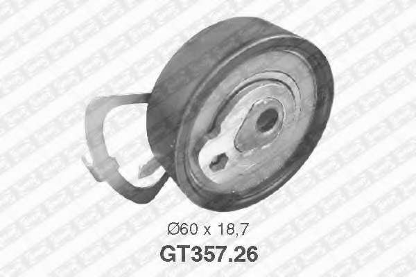 Натяжной ролик, ремень ГРМ