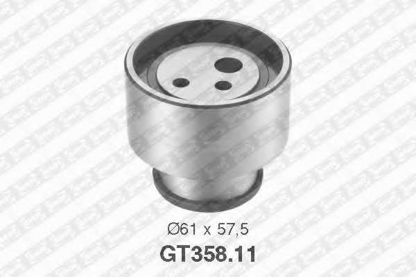 Натяжной ролик, ремень ГРМ