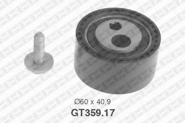 Натяжной ролик, ремень ГРМ