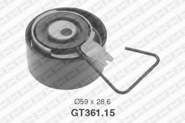 Натяжной ролик, ремень ГРМ