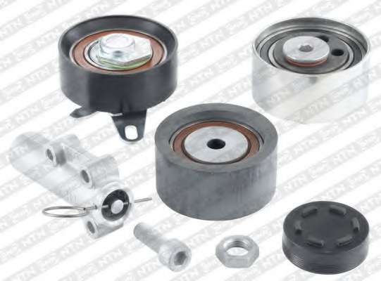 Успокоитель, зубчатый ремень