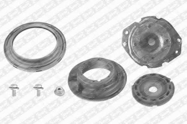 Ремкомплект, опора стойки амортизатора