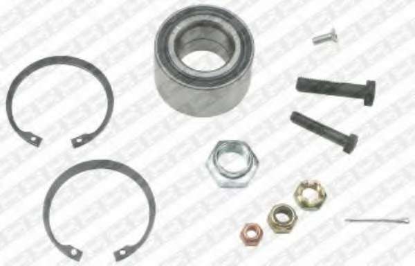 Комплект подшипника ступицы колеса