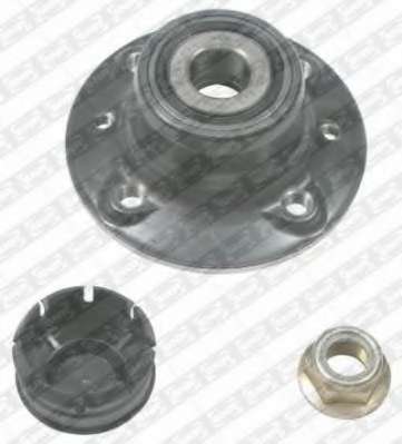 Комплект подшипника ступицы колеса