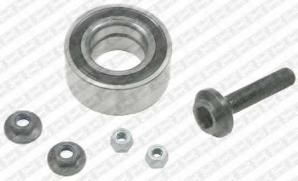 Комплект подшипника ступицы колеса