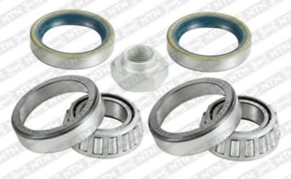 Комплект подшипника ступицы колеса