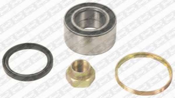 Комплект подшипника ступицы колеса