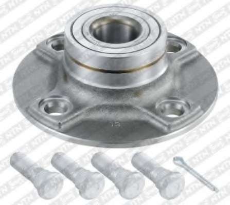 Комплект подшипника ступицы колеса