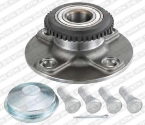 Комплект подшипника ступицы колеса