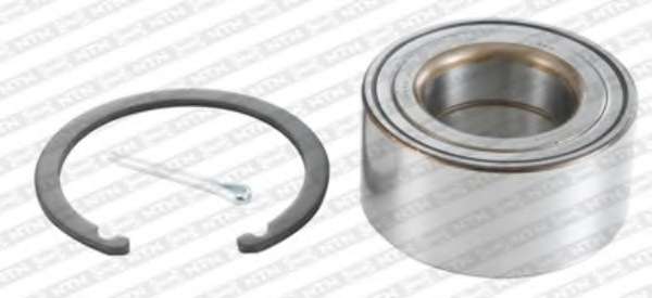 Комплект подшипника ступицы колеса